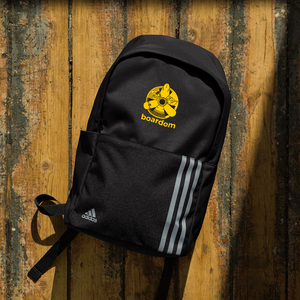 boardom adidas backpack Board Life Clothing Company