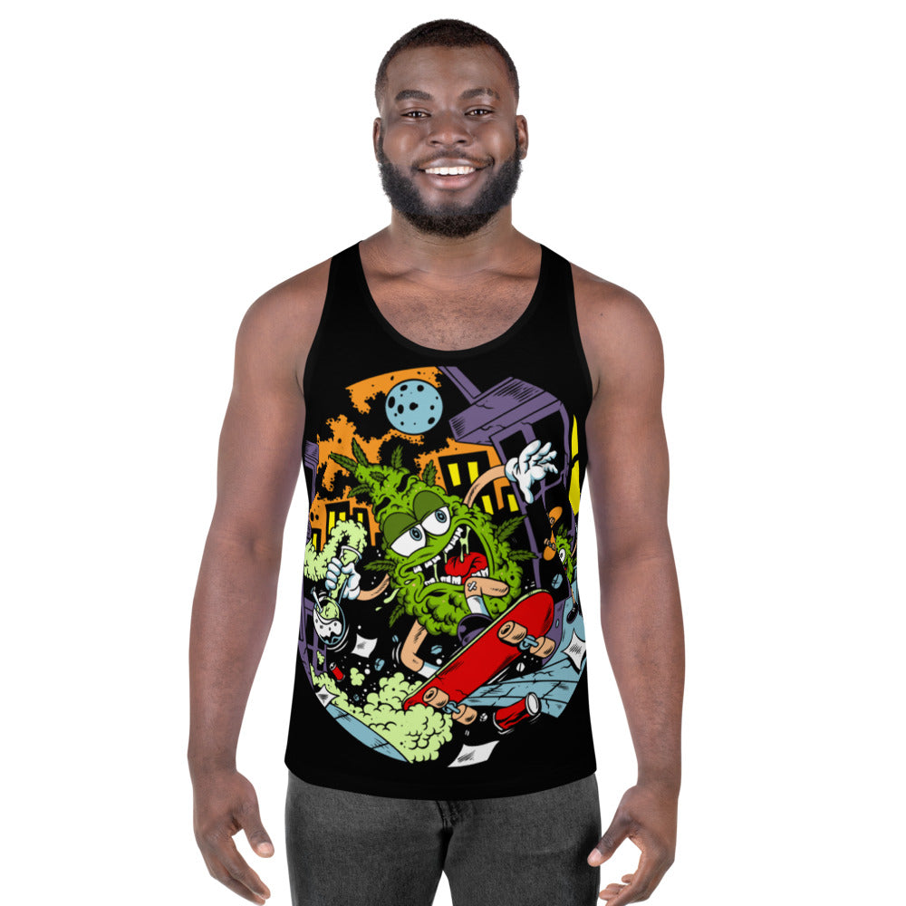 Boardom Premium Nugz Tank Top