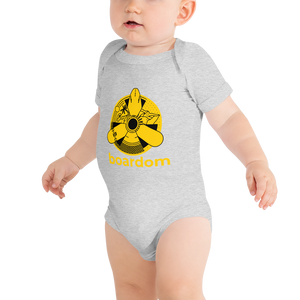 Nuking Baby short sleeve one piece