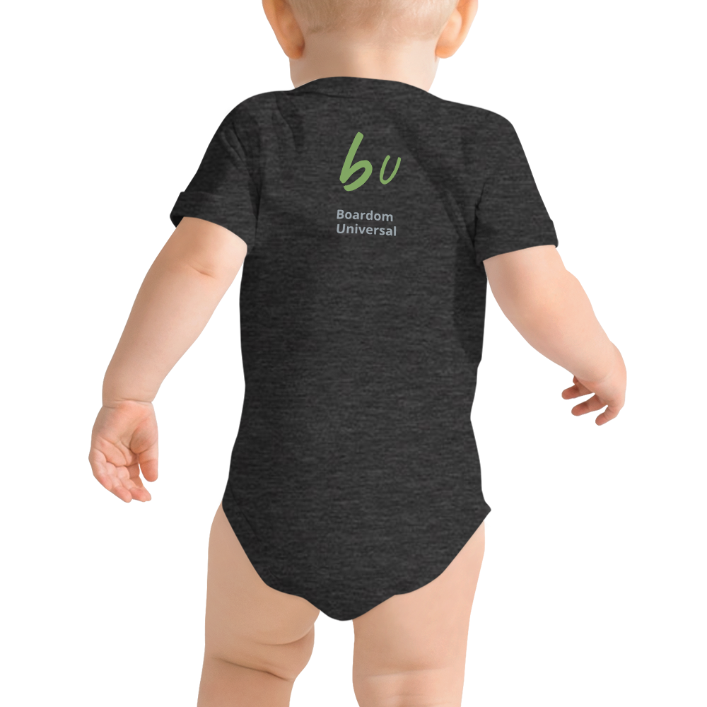 Nuking Baby short sleeve one piece