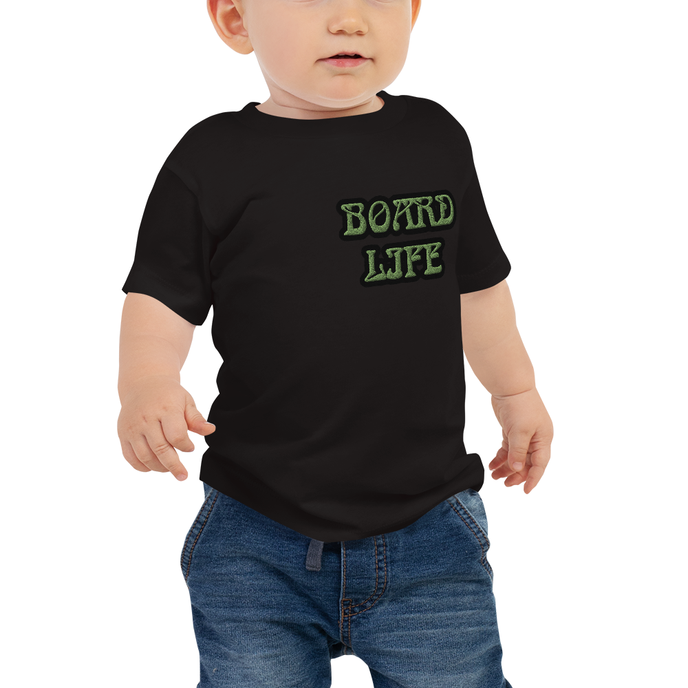 Camiseta de manga corta Board Life Baby Jersey