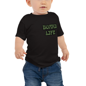 Camiseta de manga corta Board Life Baby Jersey