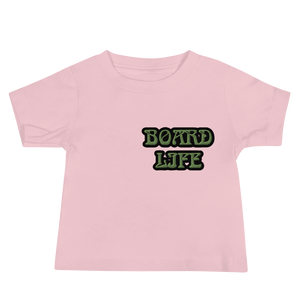 Camiseta de manga corta Board Life Baby Jersey