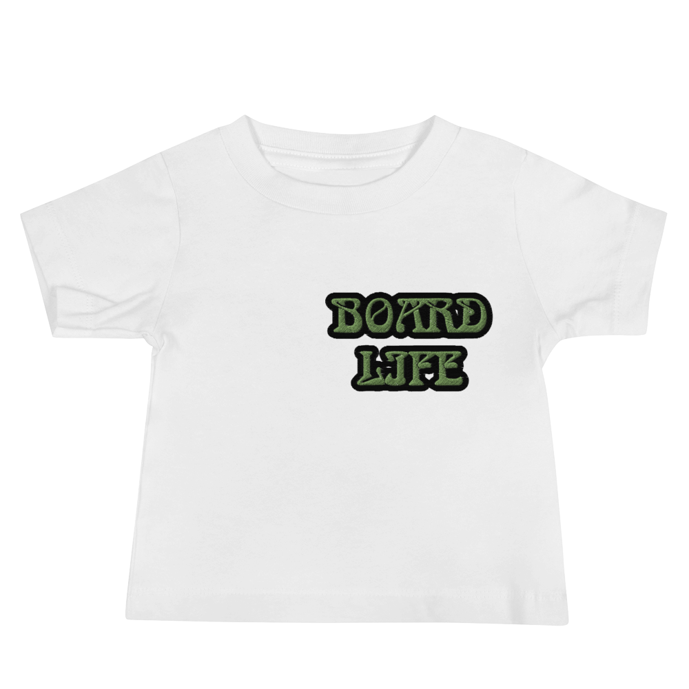 Camiseta de manga corta Board Life Baby Jersey