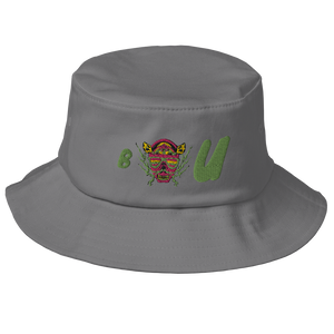 B U On The Mind Old School Bucket Hat