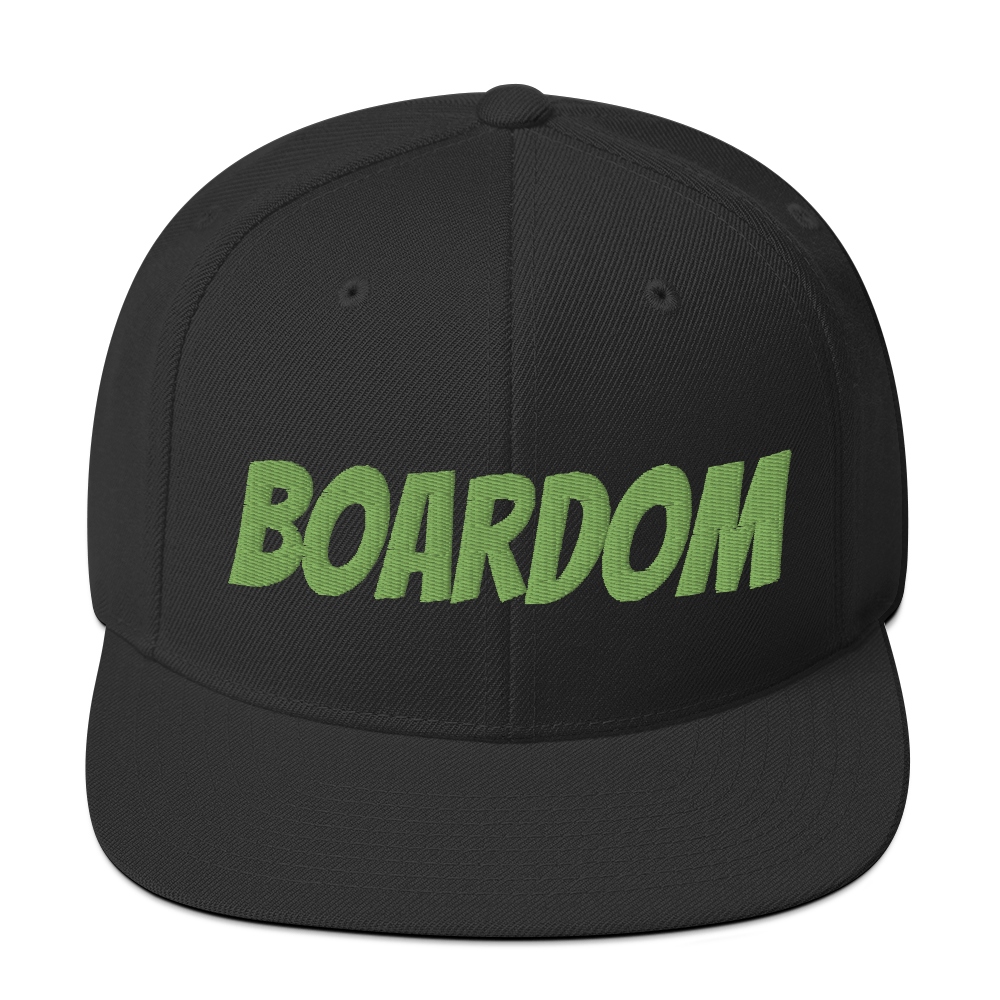 Gorra Snapback Boardom