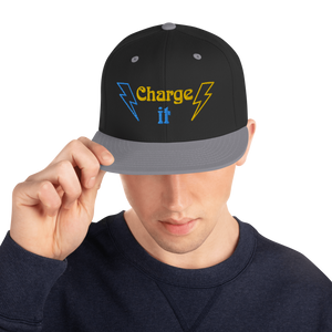 Boardom Charge it Snapback Hat