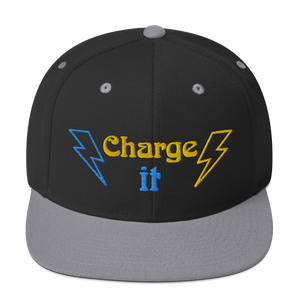 Boardom Charge it Snapback Hat