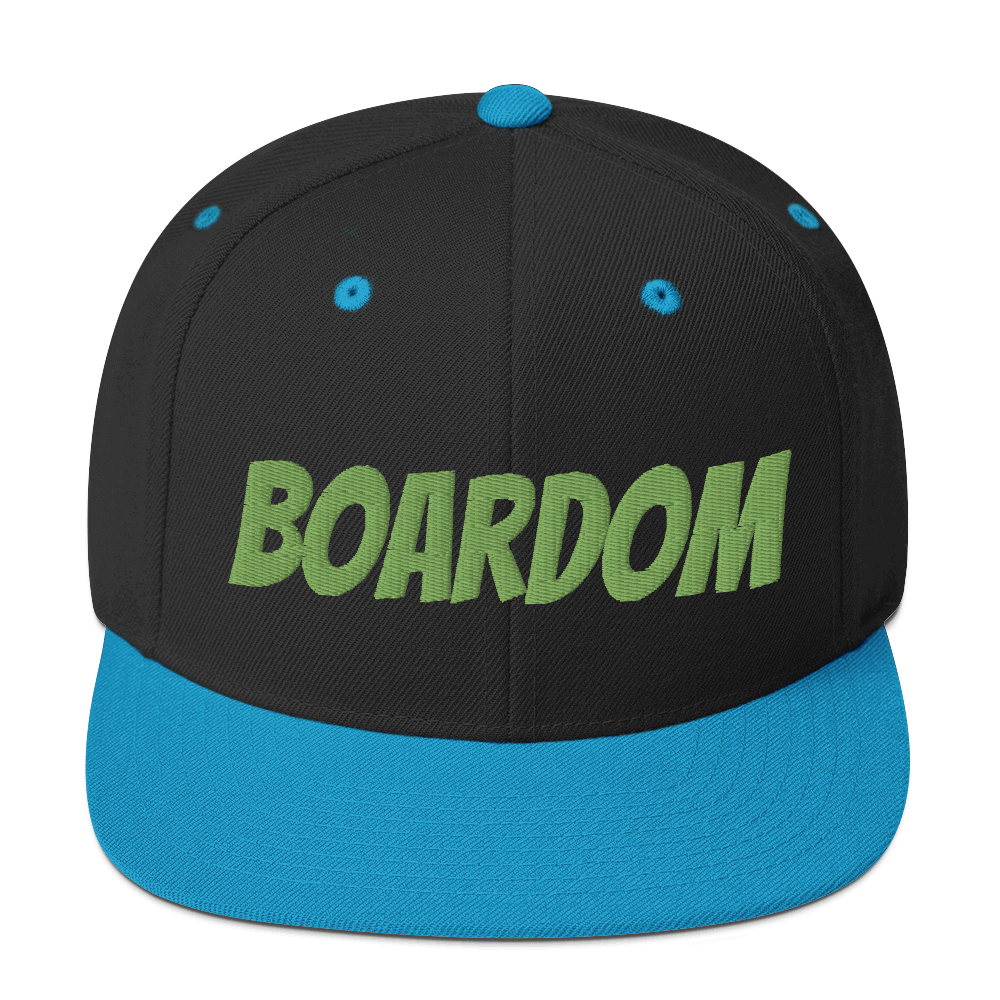 Gorra Snapback Boardom