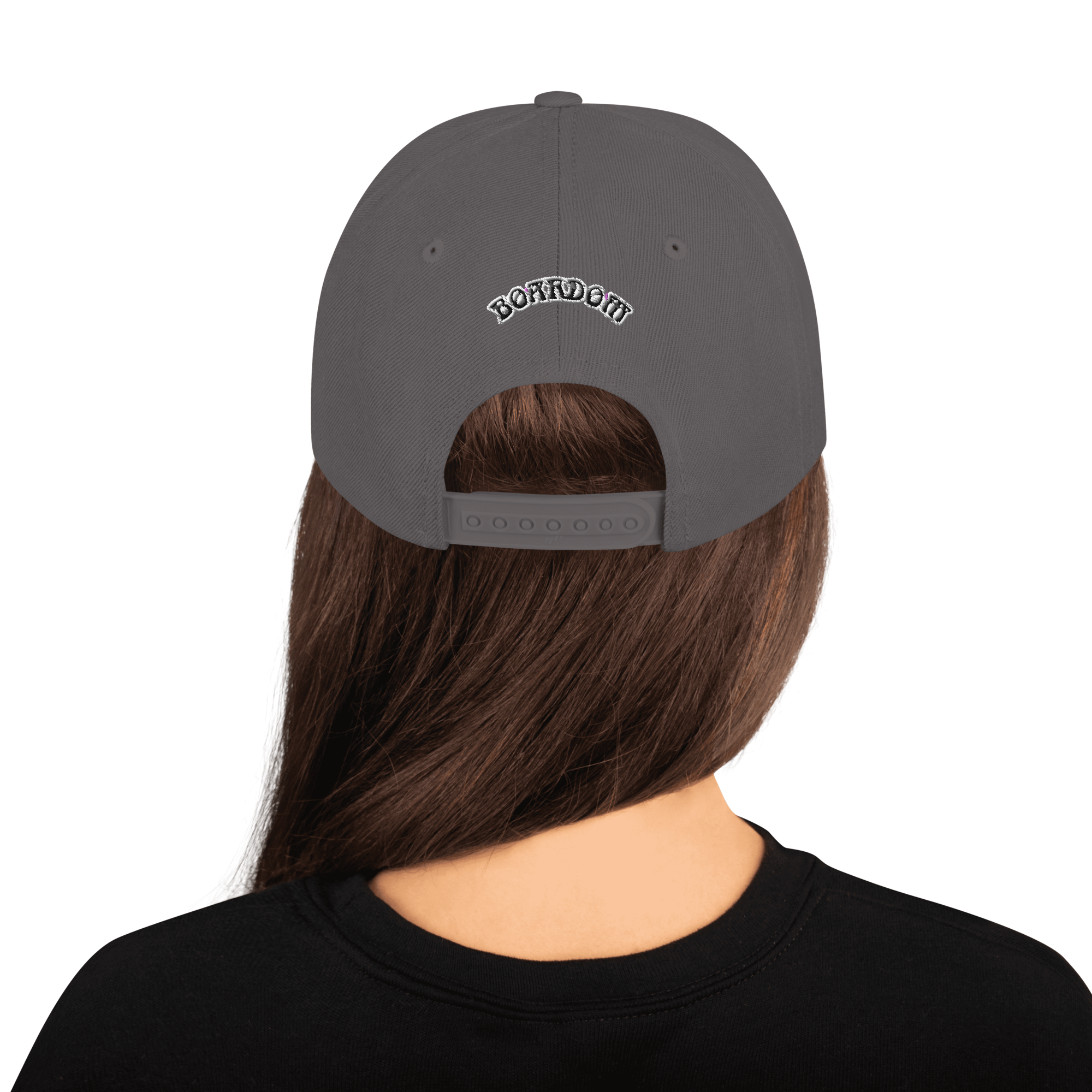 Boardom Charge it Snapback Hat