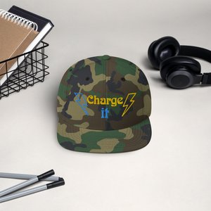 Boardom Charge it Snapback Hat