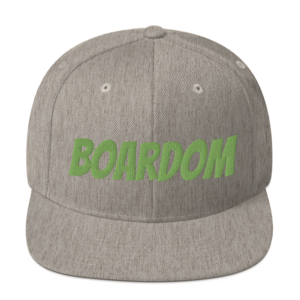 Gorra Snapback Boardom