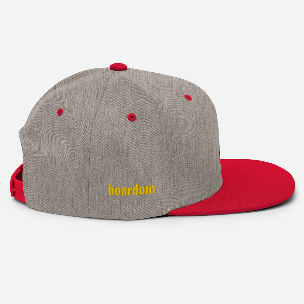boardom Nuking Snapback Hat