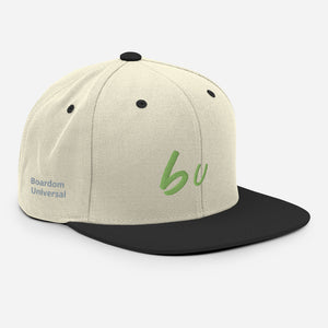 bU Snapback Hat