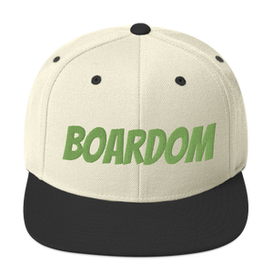 Gorra Snapback Boardom