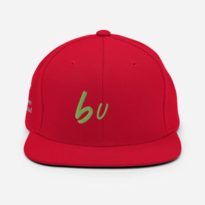 bU Snapback Hat