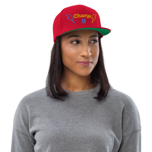 Boardom Charge it Snapback Hat