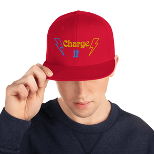 Boardom Charge it Snapback Hat