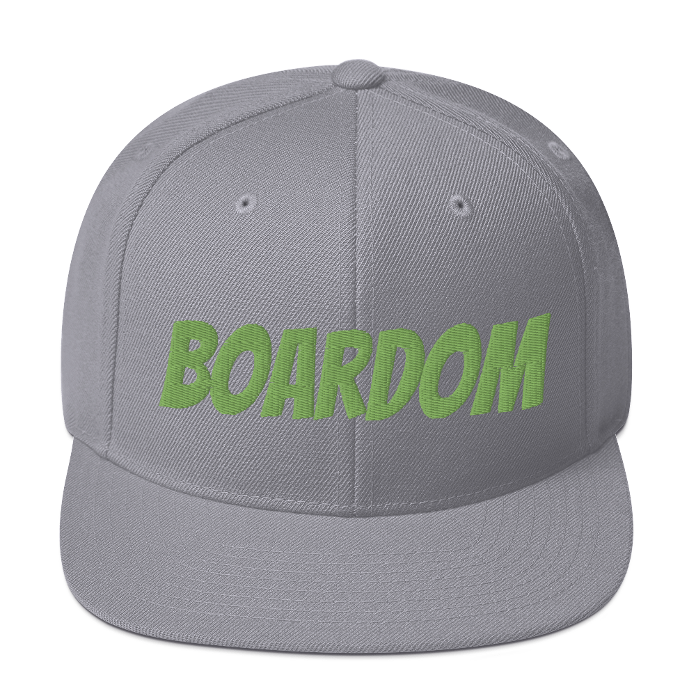 Gorra Snapback Boardom