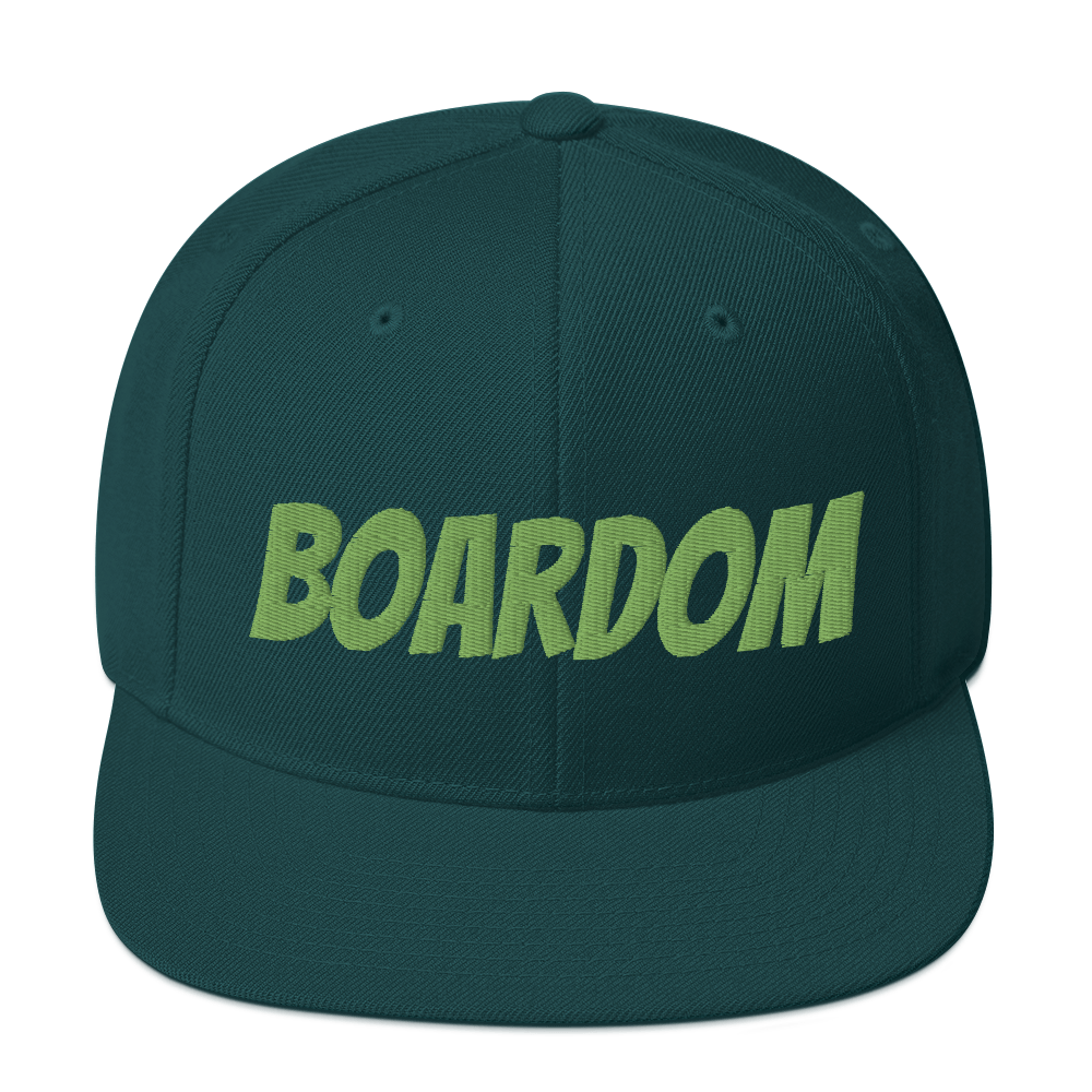 Gorra Snapback Boardom