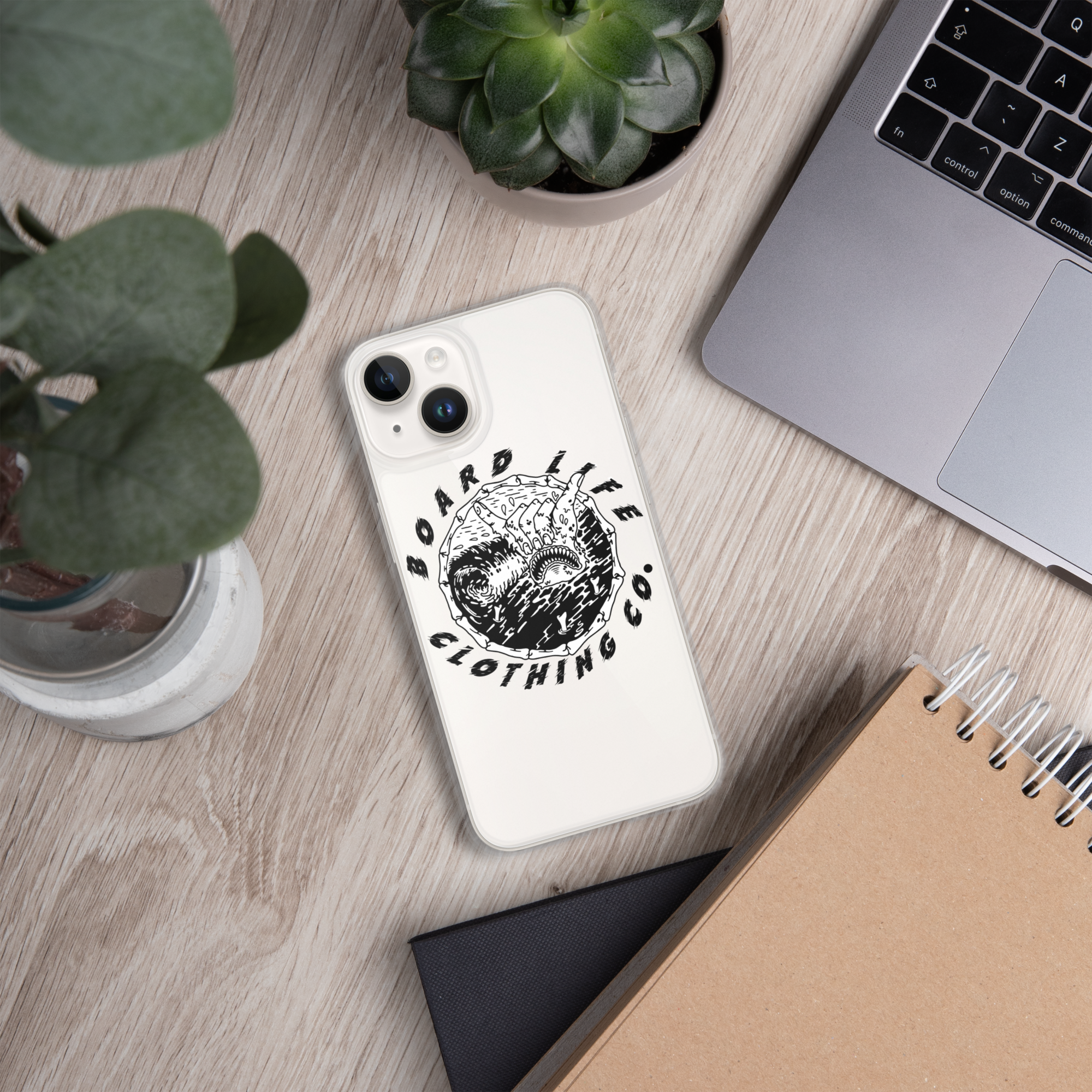 Board Life Sharka iPhone Case