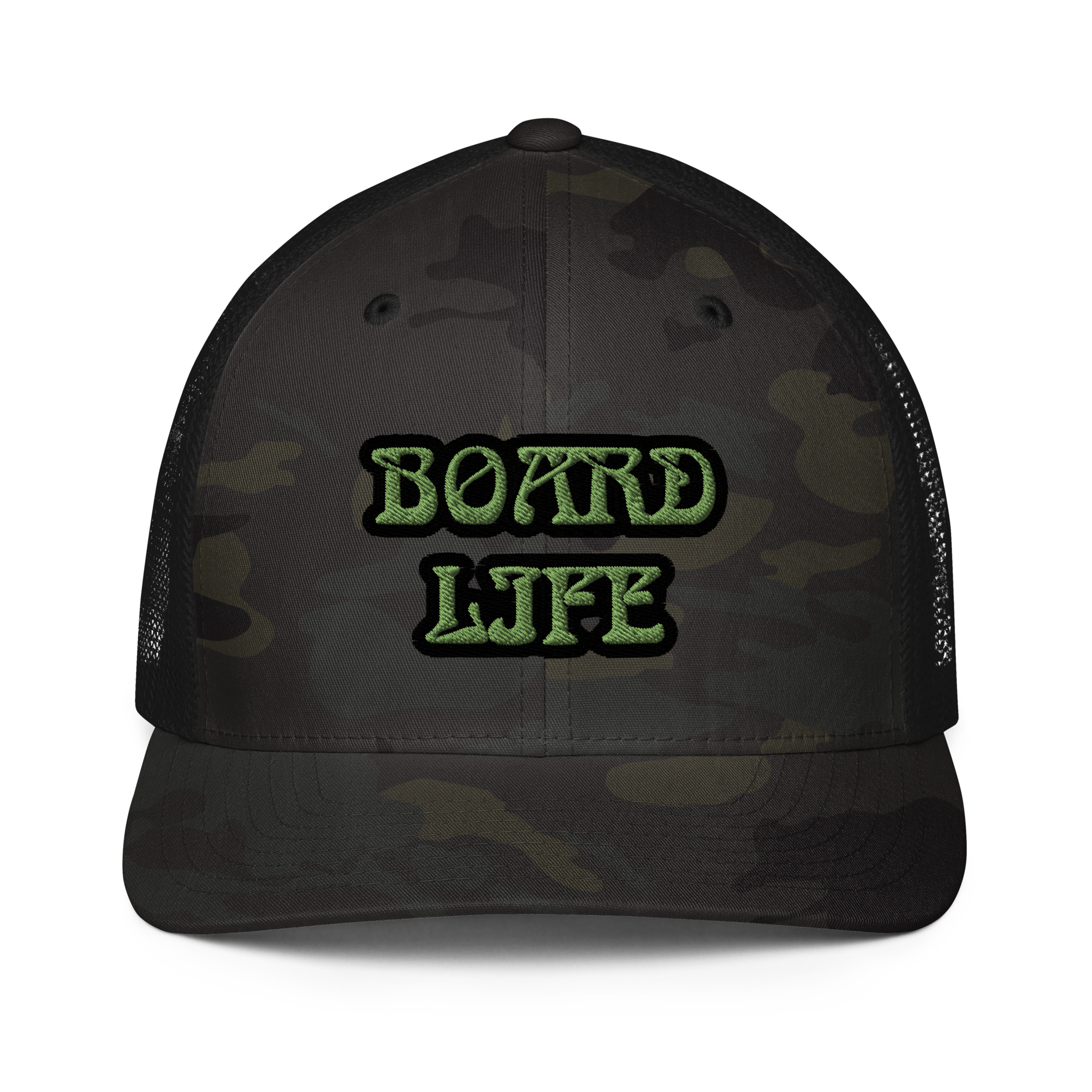 Boar Life Closed-back trucker cap