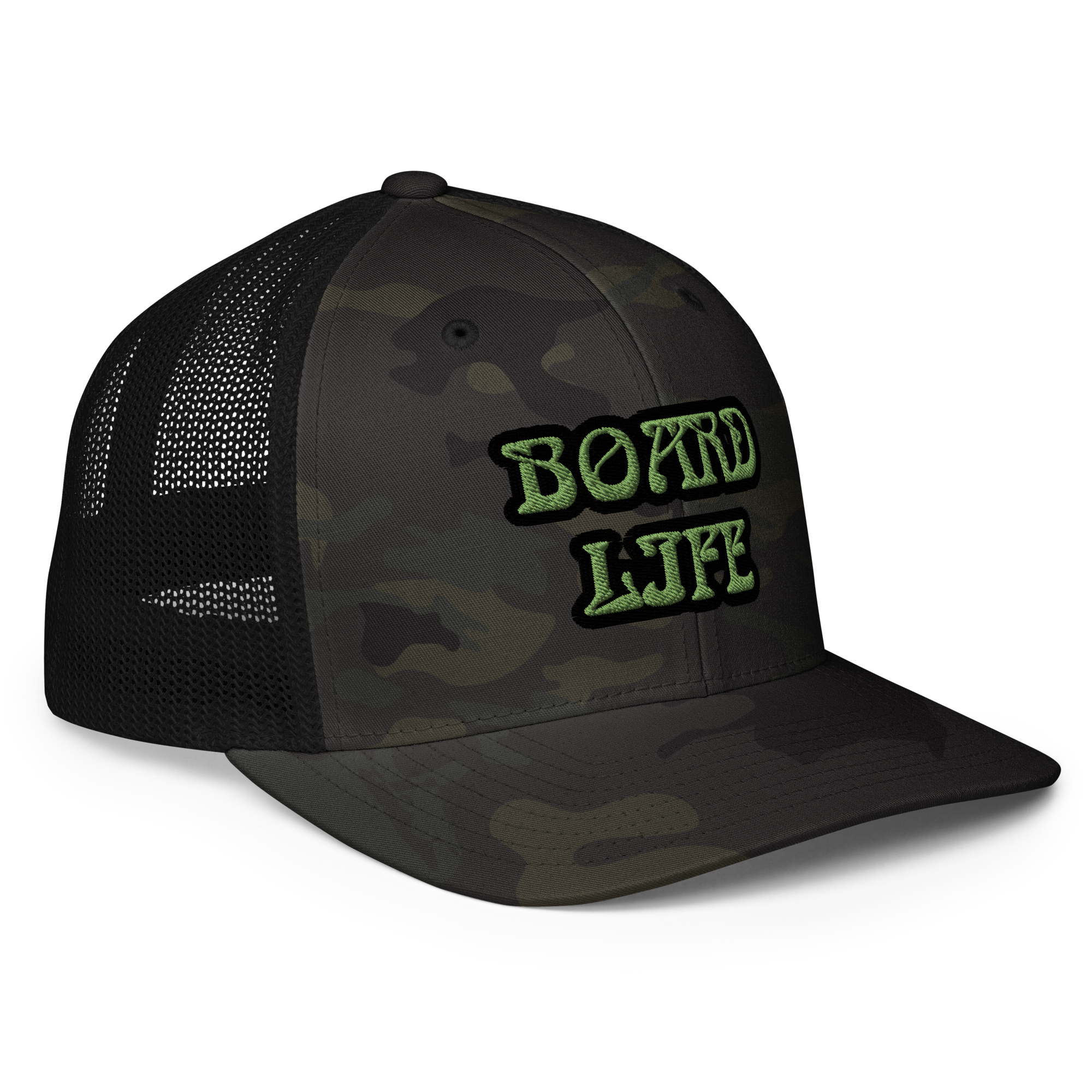 Boar Life Closed-back trucker cap