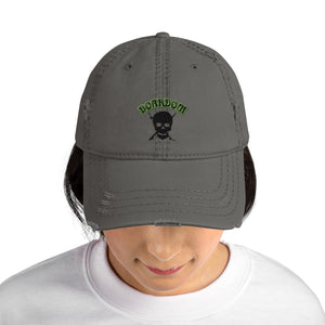 Boardom Logo Distressed Dad Hat