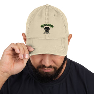 Boardom Logo Distressed Dad Hat