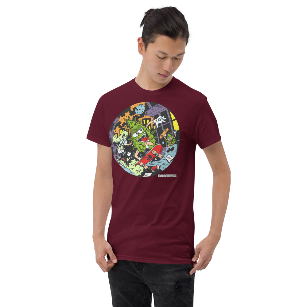 Camiseta Manga Corta Boardom Nugz