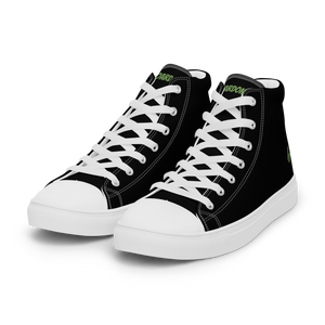 bU high top canvas shoes