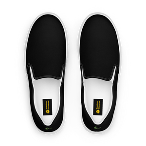 bU slip-on canvas shoes