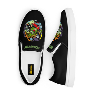 Zapatos de lona sin cordones Boardom Nugz