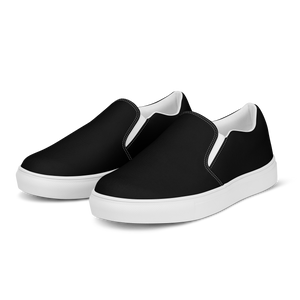 bU slip-on canvas shoes