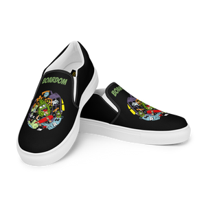 Zapatos de lona sin cordones Boardom Nugz