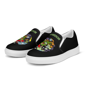 Zapatos de lona sin cordones Boardom Nugz