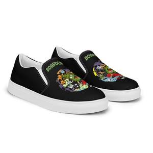 Zapatos de lona sin cordones Boardom Nugz