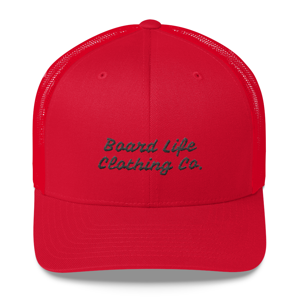 Board Life Clothing Co. Trucker Cap