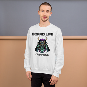 Board Life Gorilla Army Unisex Sweatshirt