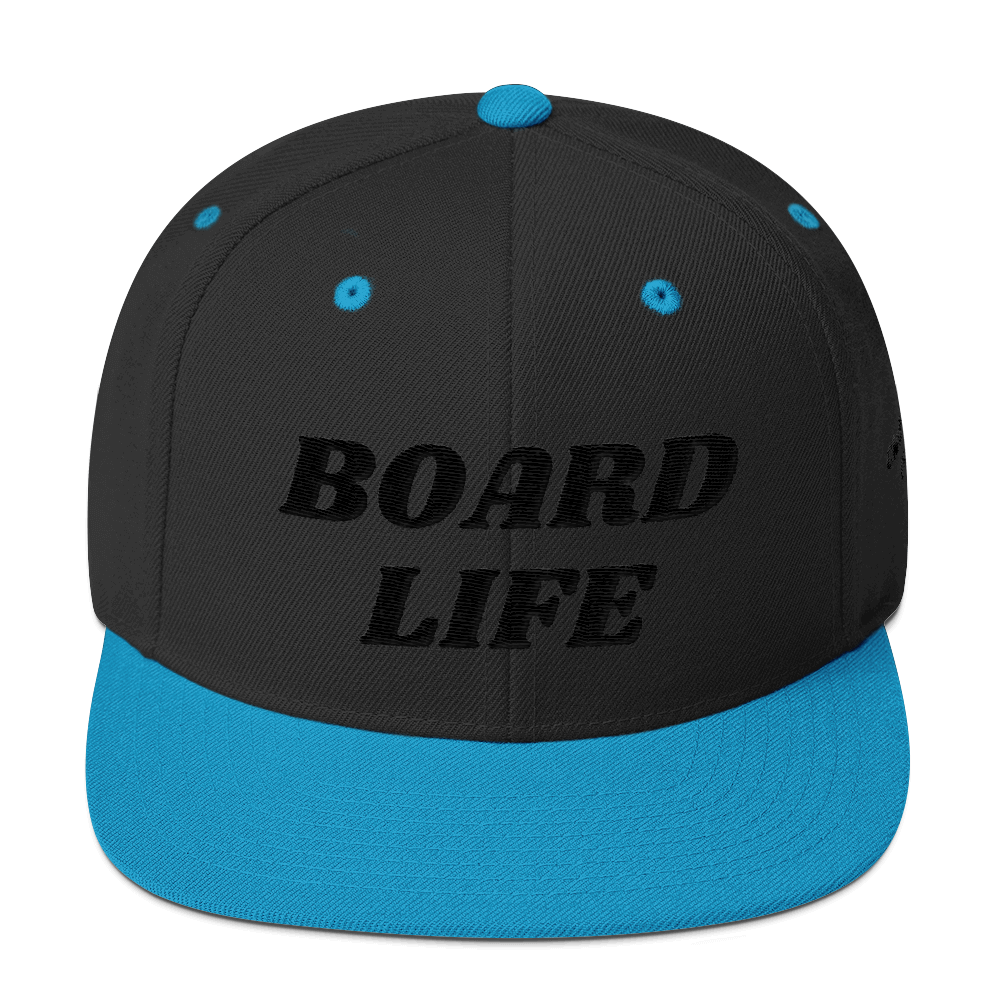 Board Life Clothing Co. Yupoong Snapback