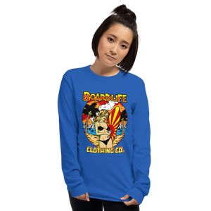 Board Life Island Fever Unisex Long Sleeve T-Shirt