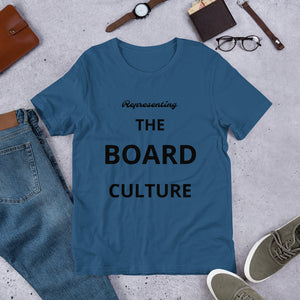 Representing Board Life Short-Sleeve Unisex T-Shirt