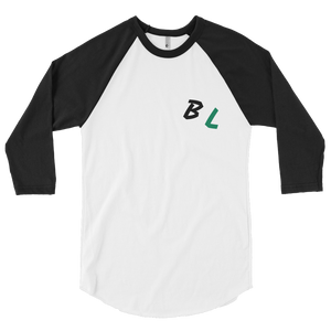 BL es para camisa raglán de manga 3/4 Board Life