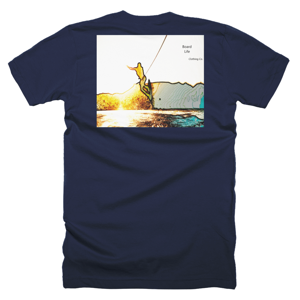 Board Life Wakeboard Send T-Shirt