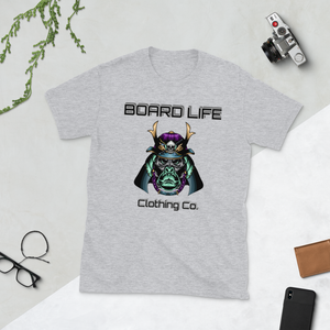 Board Life Gorilla Army camiseta unisex de manga corta