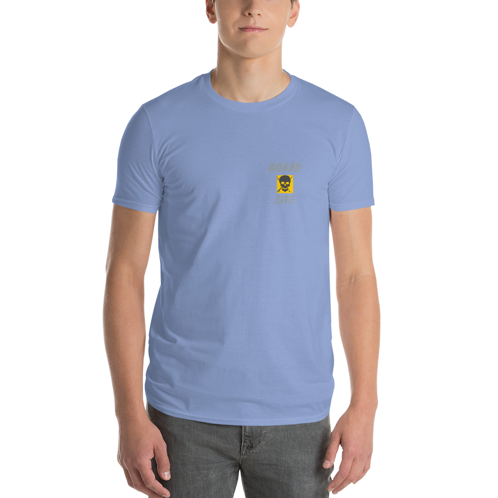 Board Life gold Lightweight Fashion Short Sleeve T-Shirt