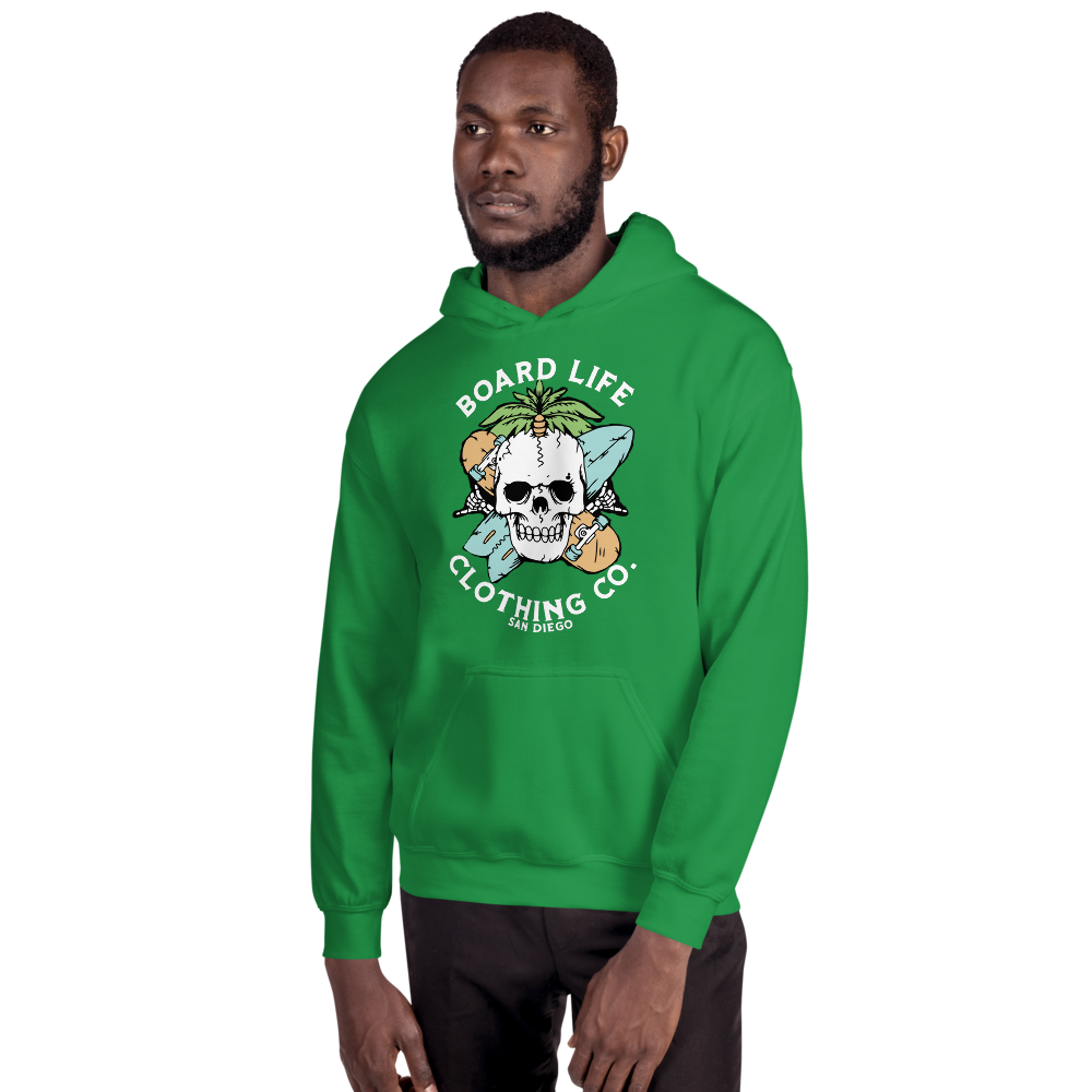 Board For Life Unisex Hoodie