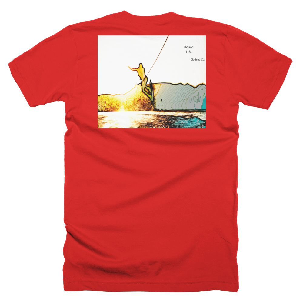 Board Life Wakeboard Send T-Shirt