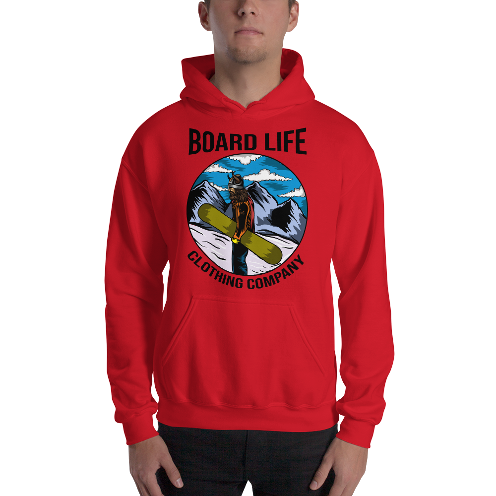 Board Life Viking Unisex Hoodie