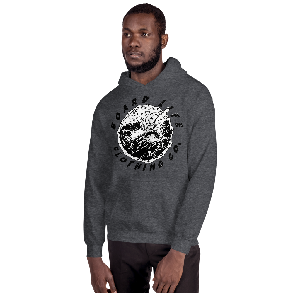 Board Life Sharka - Sudadera con capucha unisex